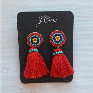 J. Crew earrings